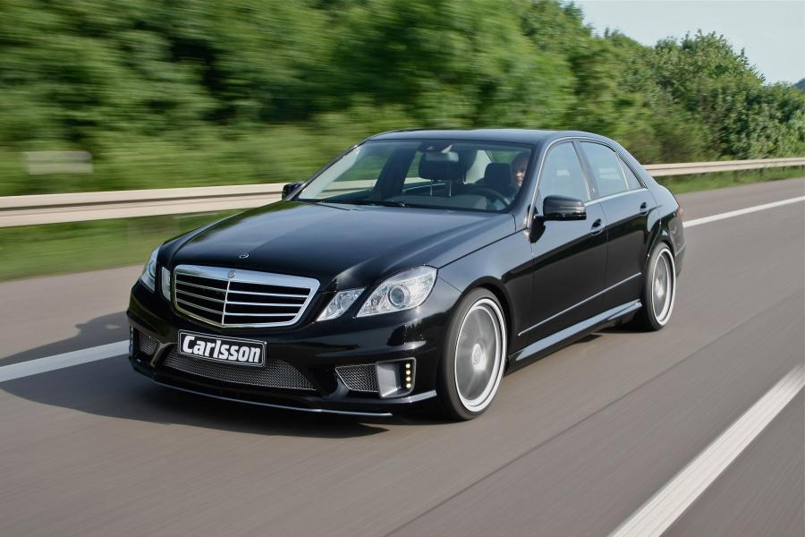  Mercedes-Benz E CK63 RS by Carlsson 2009 года  (фото 8 из 18)